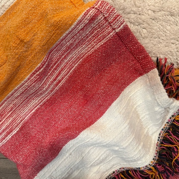 Beautiful Artistic Accent Carpet 100% Cotton - Picture 9 of 11